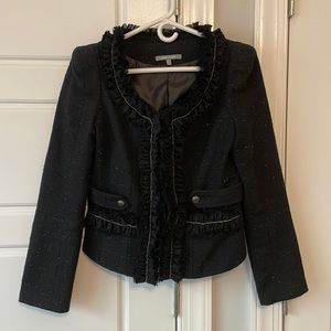 Wow, Kotor cropped black jacket